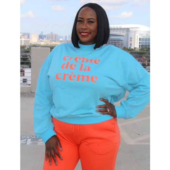 Creme De La Creme Sweatshirt | Poshmark